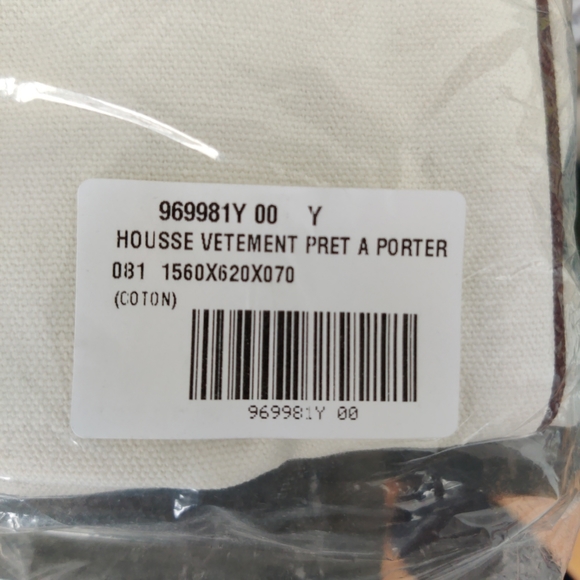 Hermes - Brand new, garment travel bag - Picture 6 of 6